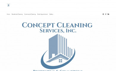 concept-cleaning.com screenshot