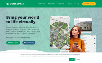 concept3d.com screenshot