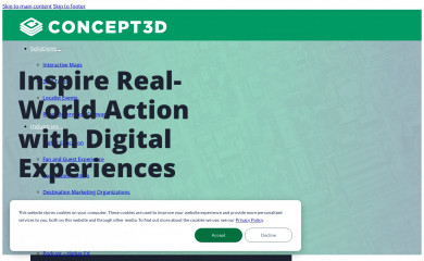 concept3d.com screenshot