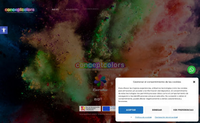 conceptcolors.es screenshot