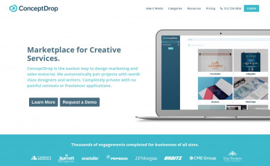 conceptdrop.com screenshot