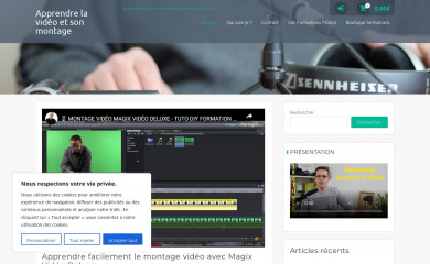conceptionvideo.fr screenshot