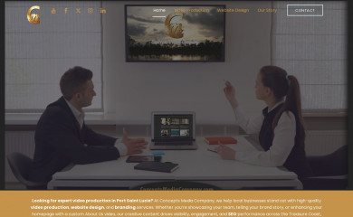 conceptsmediacompany.com screenshot