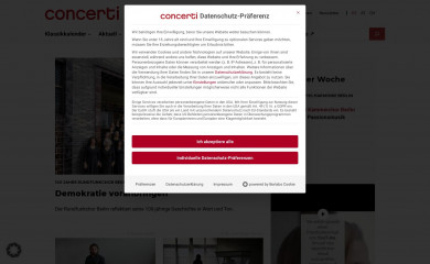 concerti.de screenshot