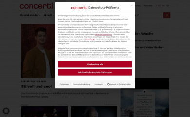 concerti.de screenshot