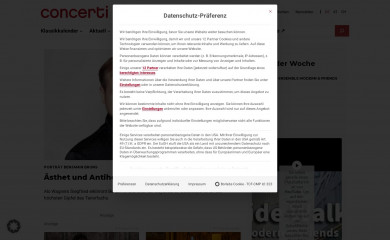 concerti.de screenshot