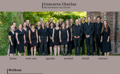 concertocherise.nl screenshot
