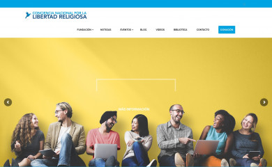 conciencianacional.org screenshot