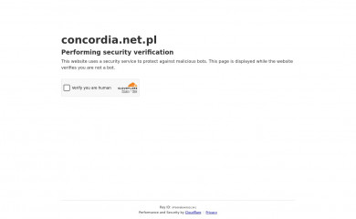 concordia.net.pl screenshot