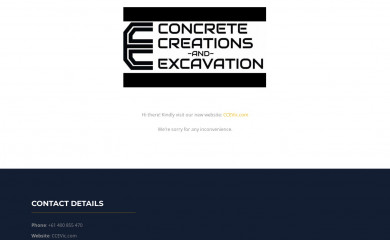 concretecreationsballarat.com.au screenshot