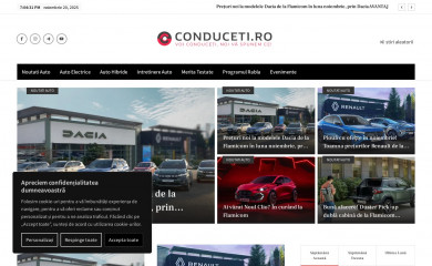 conduceti.ro screenshot