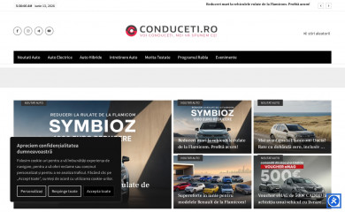 conduceti.ro screenshot