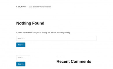 condepro.com screenshot