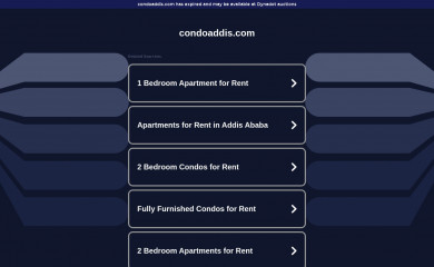 condoaddis.com screenshot