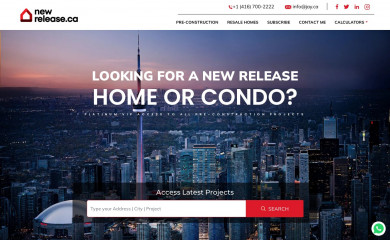 condofinder.ca screenshot