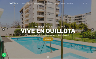 condominiodonbenjamin.cl screenshot