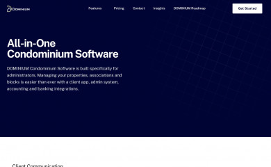 condominiumsoftware.mt screenshot
