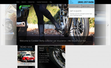 condonskelly.com screenshot