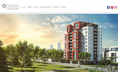 condosorigine.com screenshot