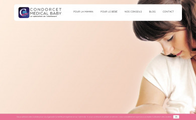 condorcetbaby.fr screenshot
