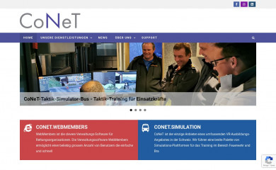 conet.ch screenshot