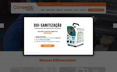 conexaomotors.com.br screenshot