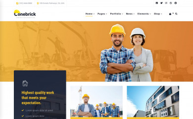 Conebrick screenshot