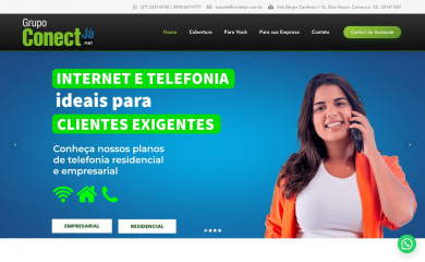 conectja.com.br screenshot