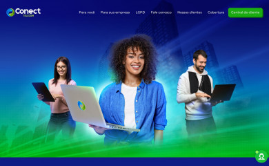 conecttelecom.com.br screenshot