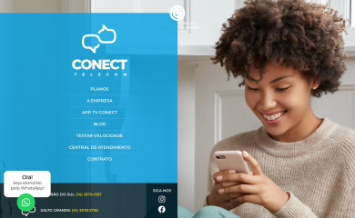 coneect.com.br screenshot