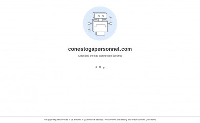 conestogapersonnel.com screenshot