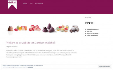 conf-geldhof.be screenshot