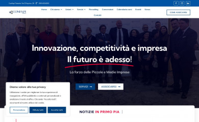 confapitaranto.it screenshot