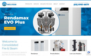 confas.com.au screenshot