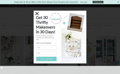 confessionsofaserialdiyer.com screenshot
