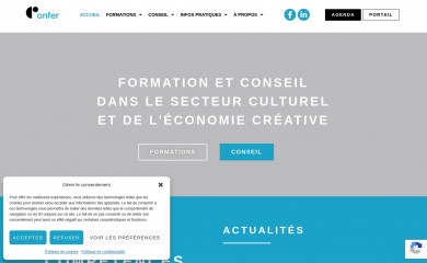 confer-culture.org screenshot