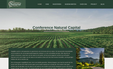 conference-naturalcapital.nl screenshot