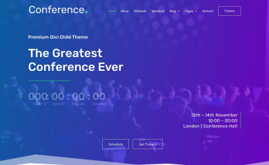 Conference screenshot