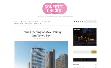 confettichicks.co.za screenshot