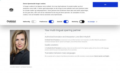 confianza.dk screenshot