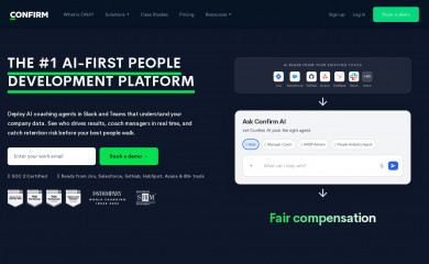 confirmhr.com screenshot