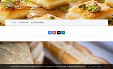 confiteriamicaela.com screenshot