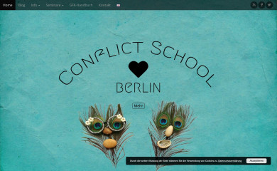 conflict-school.com screenshot