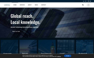 conflictinternational.com screenshot