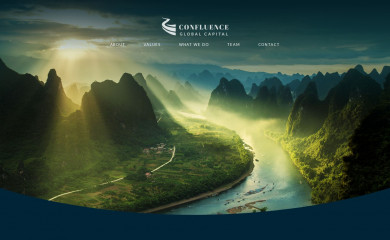confluenceglobalcap.com screenshot