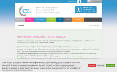confortservices.net screenshot