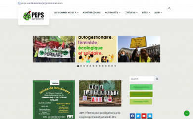 confpeps.org screenshot