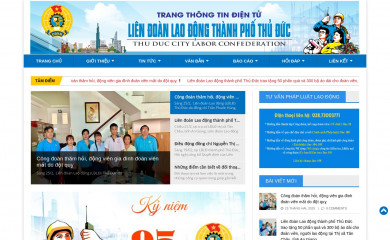 congdoanthanhphothuduc.org.vn screenshot