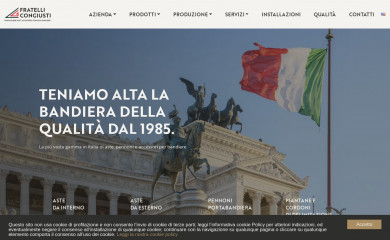 congiusti.it screenshot