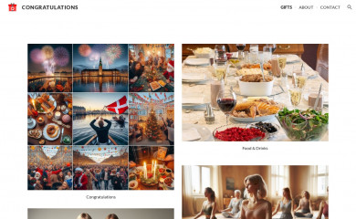 congratulations.dk screenshot